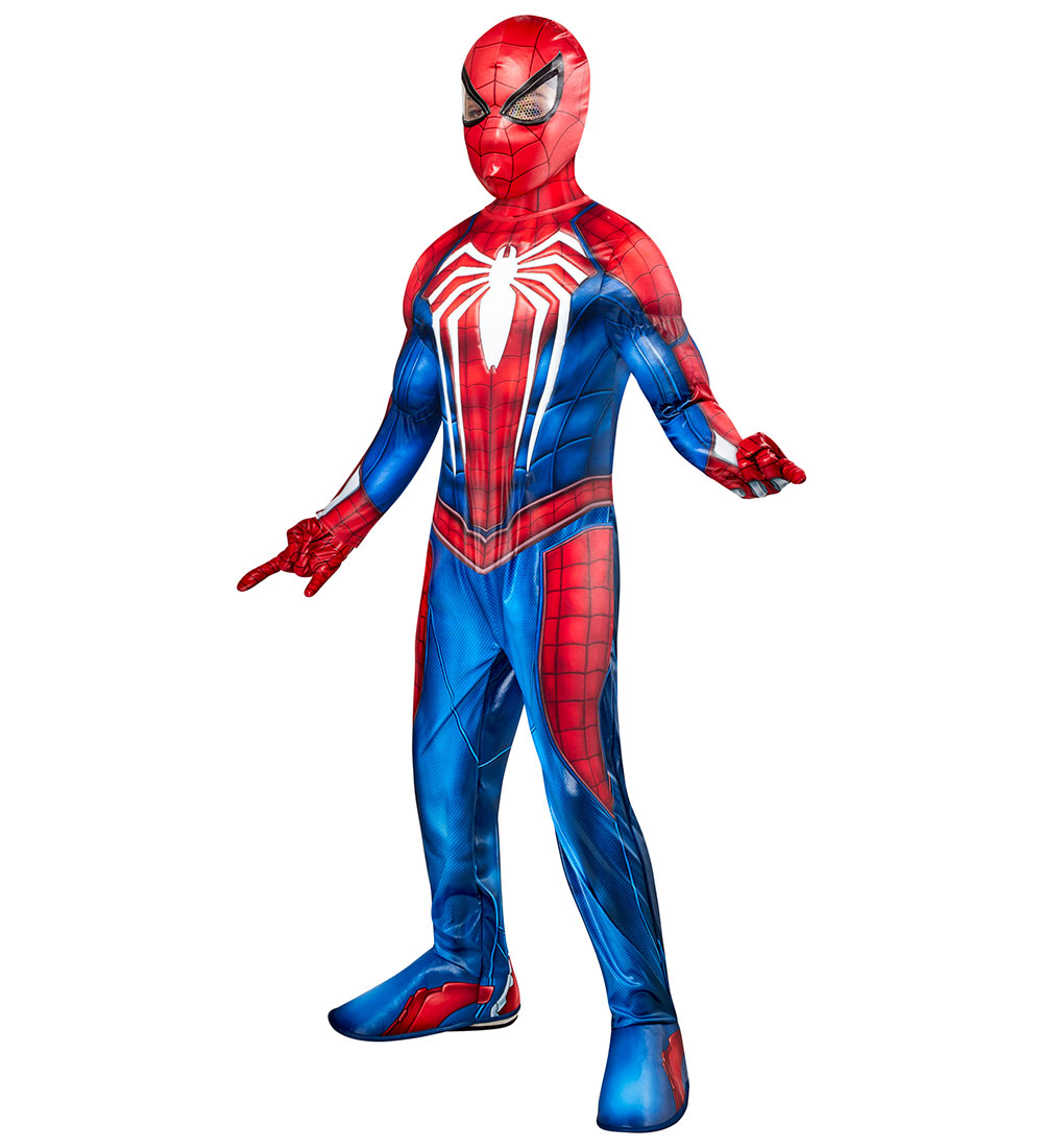 Rubies Kostüm - Marvel's Spider Man Premium - Rubies - 3-4 Jahre (98-104) - Kostüme von Rubies