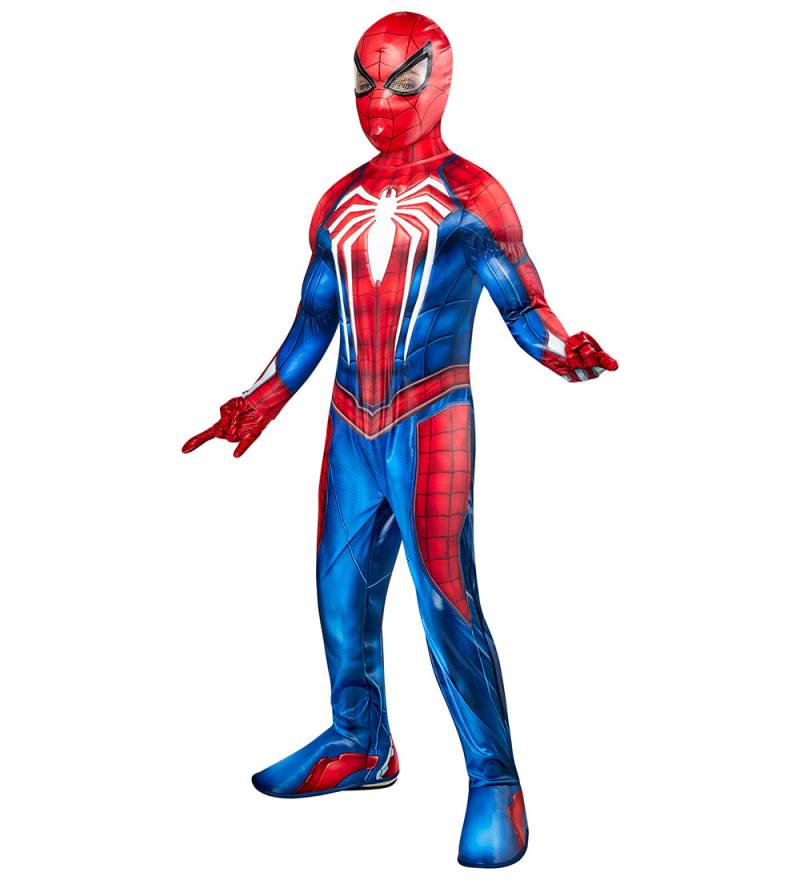 Rubies Kostüm - Marvel's Spider Man Premium - Rubies - 7-8 Jahre (122-128) - Kostüme von Rubies