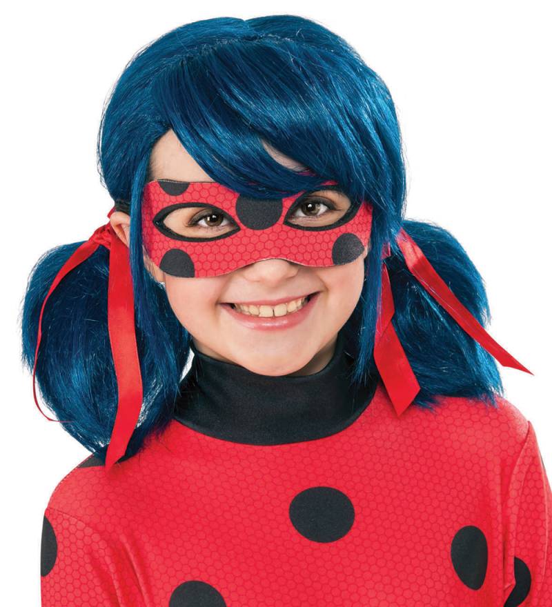 Rubies Kostüm - Miraculous Ladybug Paryk - Rubies - One Size - Kostüme Rubies Kostüm - Miraculous Ladybug Paryk - Rubies - One Size - Kostüme von Rubies