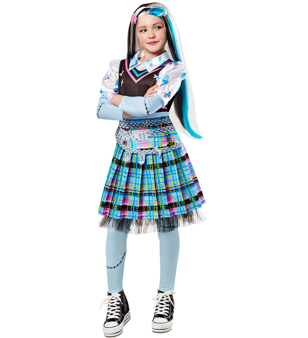 Rubies Kostüm - Monster High Frankie Stein Deluxe - Rubies - 7-8 Jahre (122-128) - Kostüme von Rubies