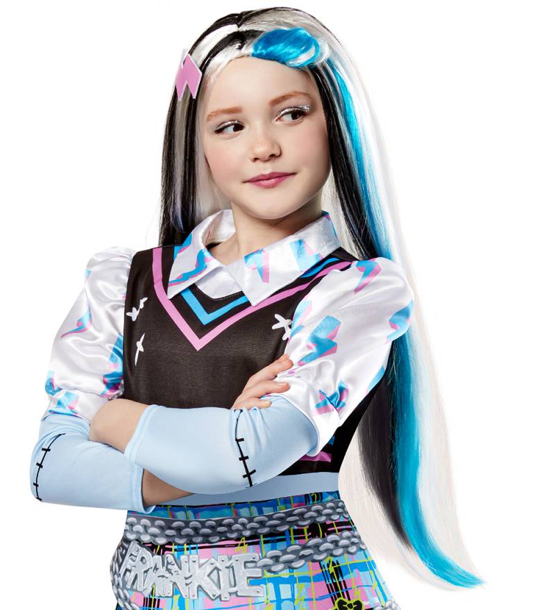Rubies Kostüm - Monster High Frankie Stein Paryk - Rubies - One Size - Kostüme Rubies Kostüm - Monster High Frankie Stein Paryk - Rubies - One Size - Kostüme von Rubies