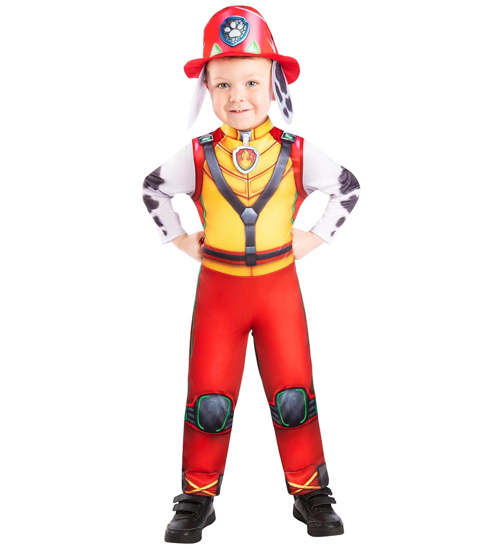 Rubies Kostüm - Paw Patrol Dino Film - Marshall - Rubies - 3-4 Jahre (98-104) - Kostüme von Rubies