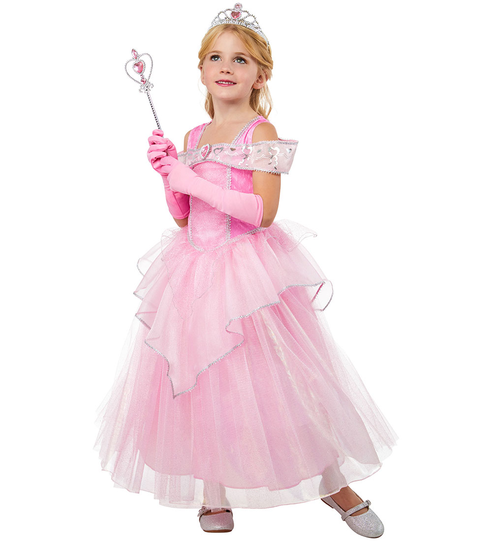 Rubies Kostüm - Pink Princess - Rubies - 5-6 Jahre (110-116) - Kostüme von Rubies