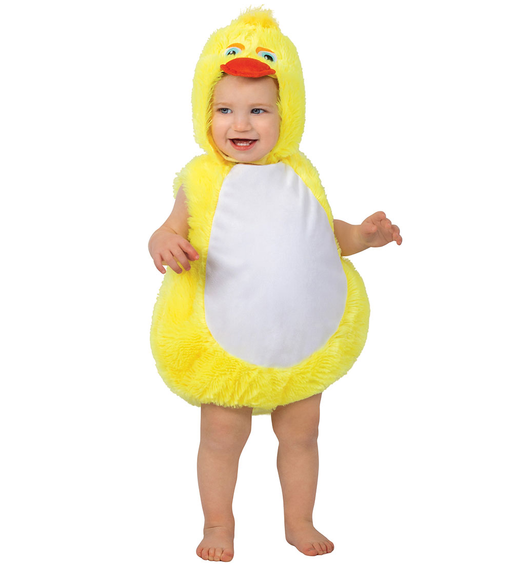 Rubies Kostüm - Plucky Ducky - Rubies - 2-3 Jahre (92-98) - Kostüme von Rubies