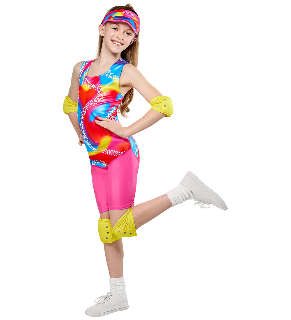 Rubies Kostüm - Rollschuhe Barbie - Rubies - 7-8 Jahre (122-128) - Kostüme von Rubies