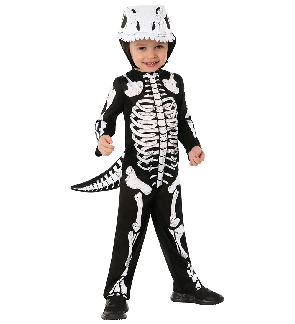 Rubies Kostüm - Skeleton Dinosaur - Rubies - 2-3 Jahre (92-98) - Kostüme von Rubies