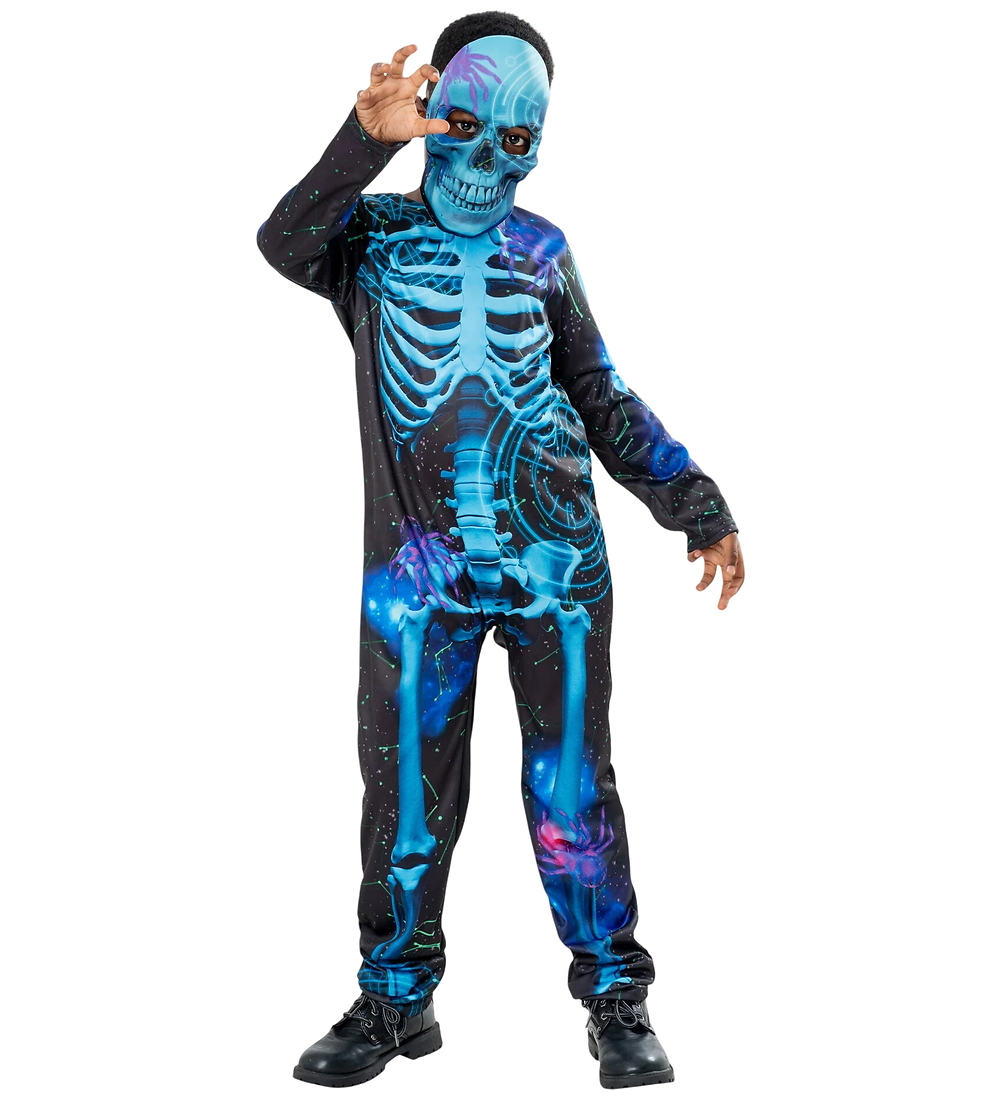 Rubies Kostüm - Skeleton - Rubies - 5-6 Jahre (110-116) - Kostüme von Rubies