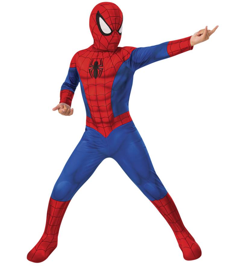 Rubies Kostüm - Spider-Man Classic+ Kostüm - Rubies - 5-7 Jahre (110-122) - Kostüme von Rubies