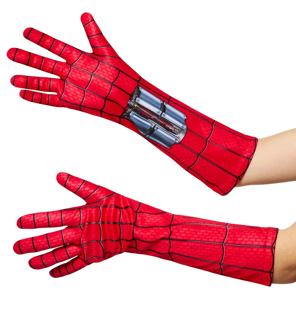 Rubies Kostüm - Spider-Man Film - Spiderman Handsker - Rubies - One Size - Kostüme Rubies Kostüm - Spider-Man Film - Spiderman Handsker - Rubies - One Size - Kostüme von Rubies