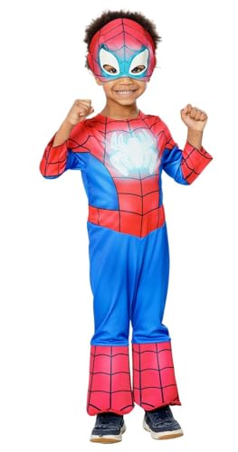 Rubies Kostüm Spidey Gid Preschool Xxs 3-4Y / 98-104 cm Rubies Kostüm Spidey Gid Preschool Xxs 3-4Y / 98-104 cm von Rubies