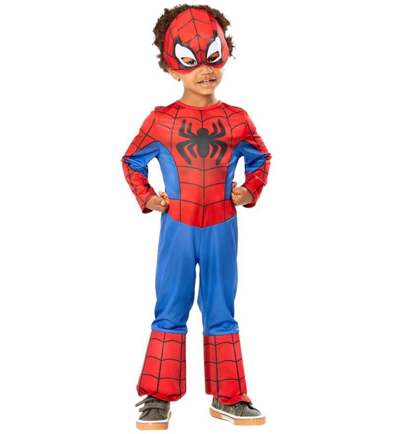 Rubies Kostüm - Spidey - Rubies - 2-3 Jahre (92-98) - Kostüme von Rubies