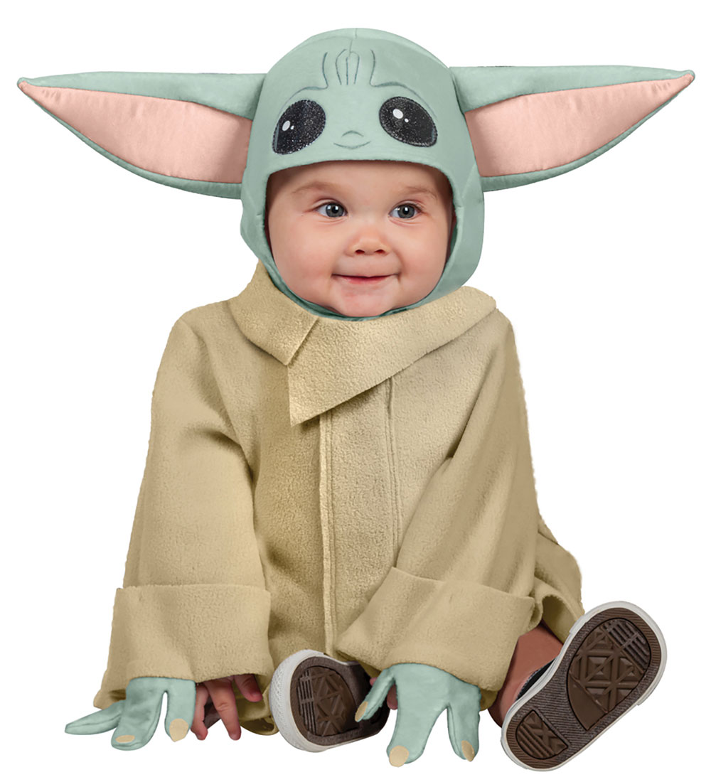Rubies Kostüm - Star Wars Baby Yoda - Rubies - 2-3 Jahre (92-98) - Kostüme von Rubies