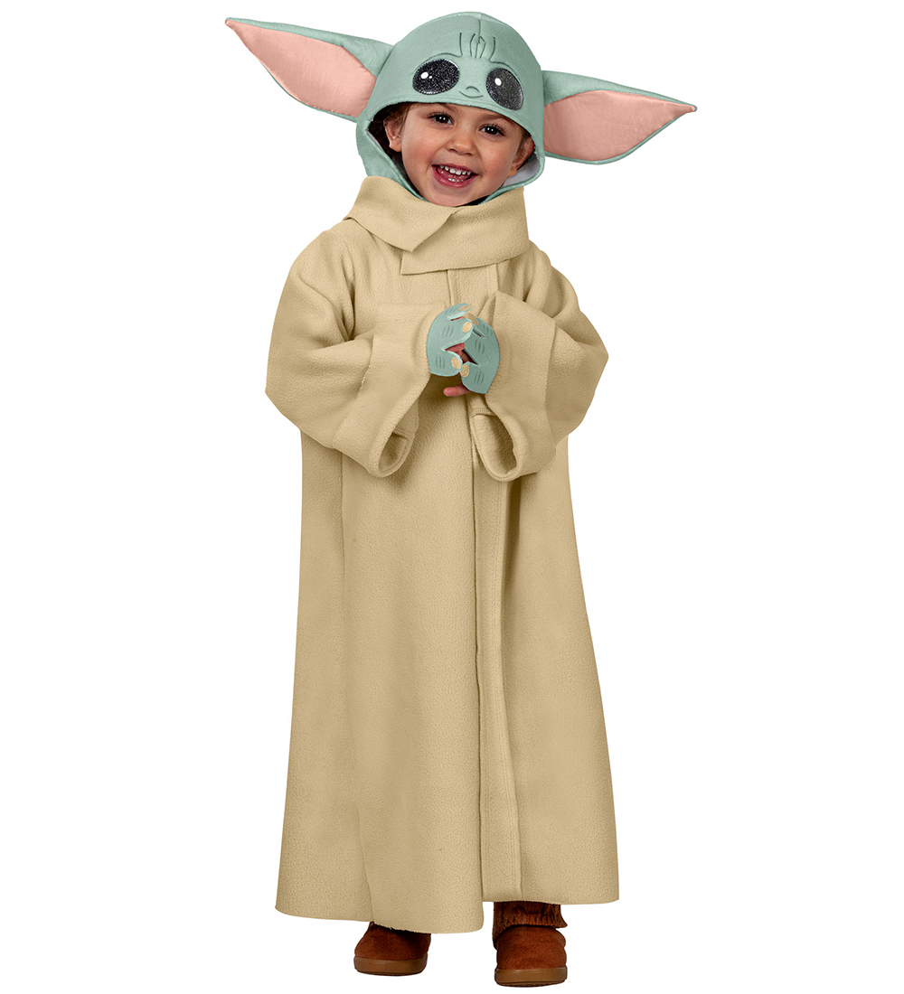 Rubies Kostüm - Star Wars Baby Yoda - Rubies - 3-4 Jahre (98-104) - Kostüme von Rubies