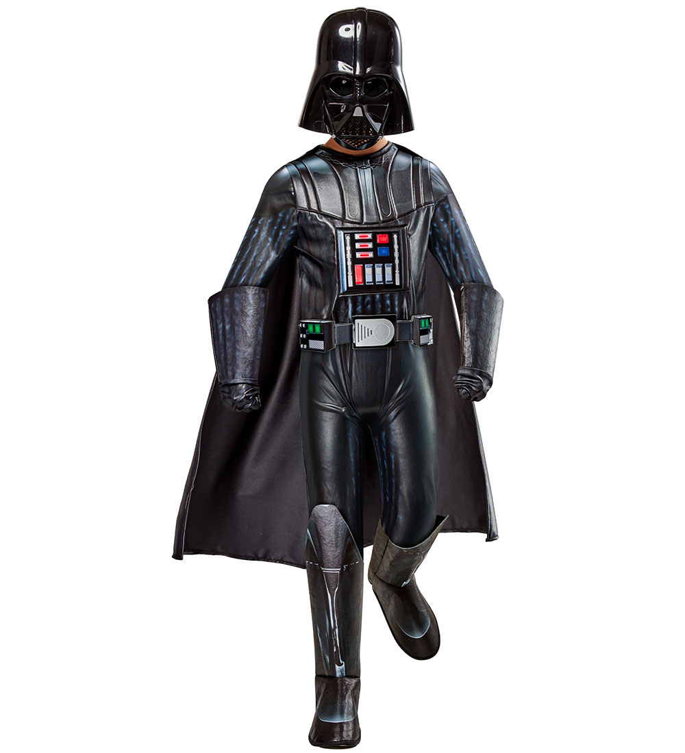 Rubies Kostüm - Star Wars Darth Vader Premium - Rubies - 5-6 Jahre (110-116) - Kostüme von Rubies