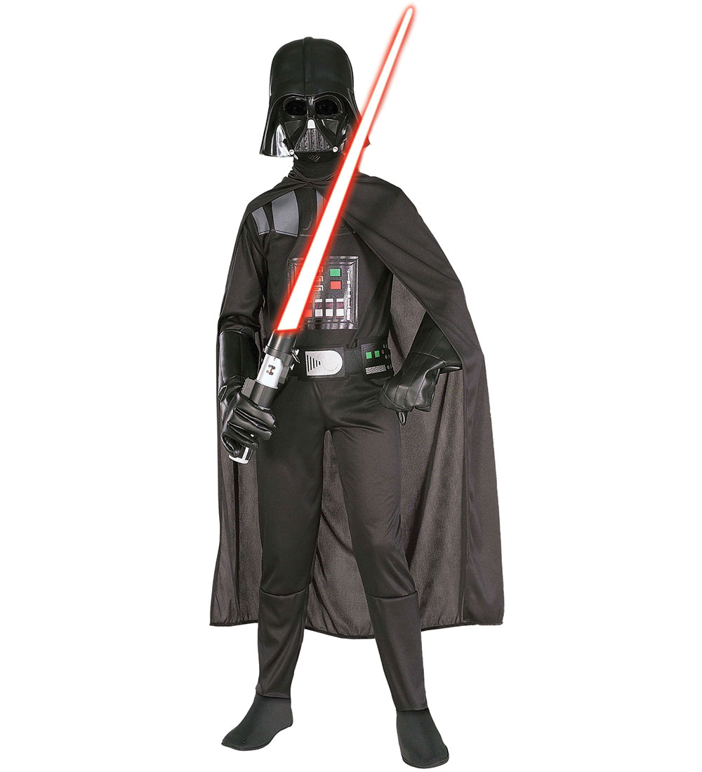 Rubies Kostüm - Star Wars Darth Vader - Rubies - 9-10 Jahre (134-140) - Kostüme von Rubies