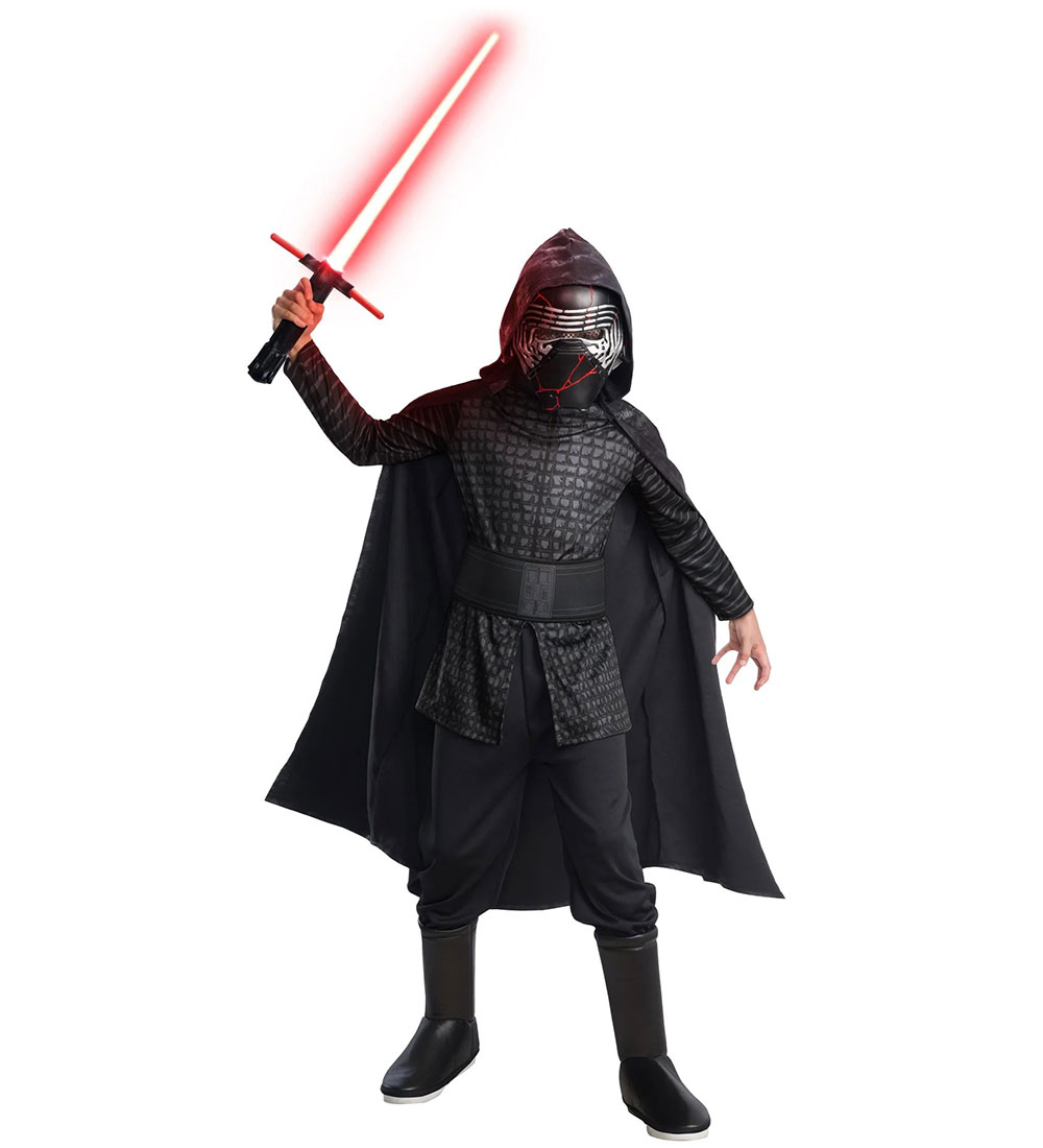 Rubies Kostüm - Star Wars - Deluxe Kylo Ren - Rubies - 8-10 Jahre (128-140) - Kostüme von Rubies