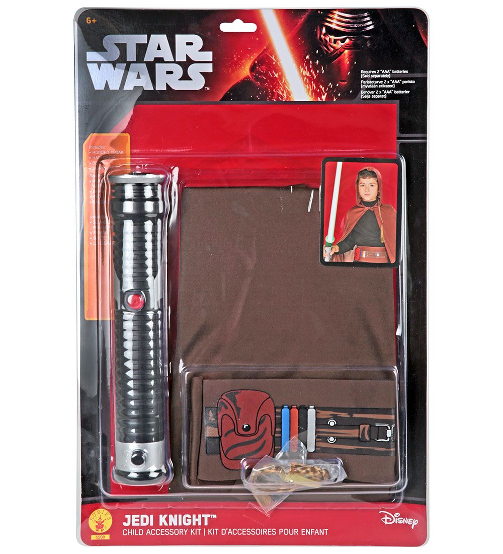 Rubies Kostüm - Star Wars - Jedi Set - Rubies - One Size - Kostüme Rubies Kostüm - Star Wars - Jedi Set - Rubies - One Size - Kostüme von Rubies