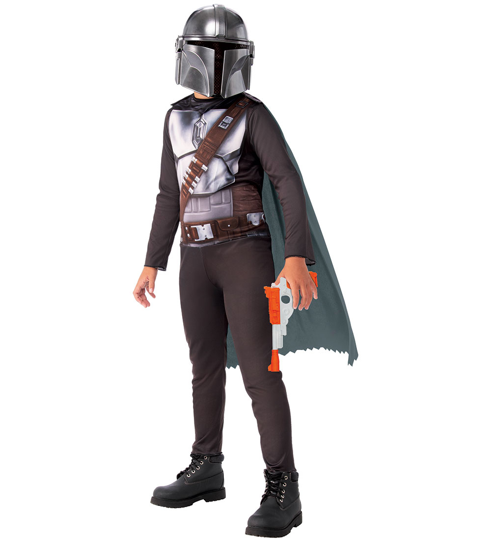 Rubies Kostüm - Star Wars Mandalorian - Rubies - 5-6 Jahre (110-116) - Kostüme von Rubies