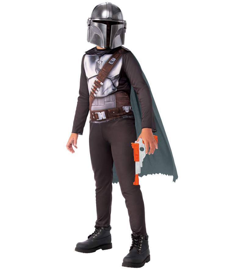 Rubies Kostüm - Star Wars Mandalorian - Rubies - 5-6 Jahre (110-116) - Kostüme von Rubies