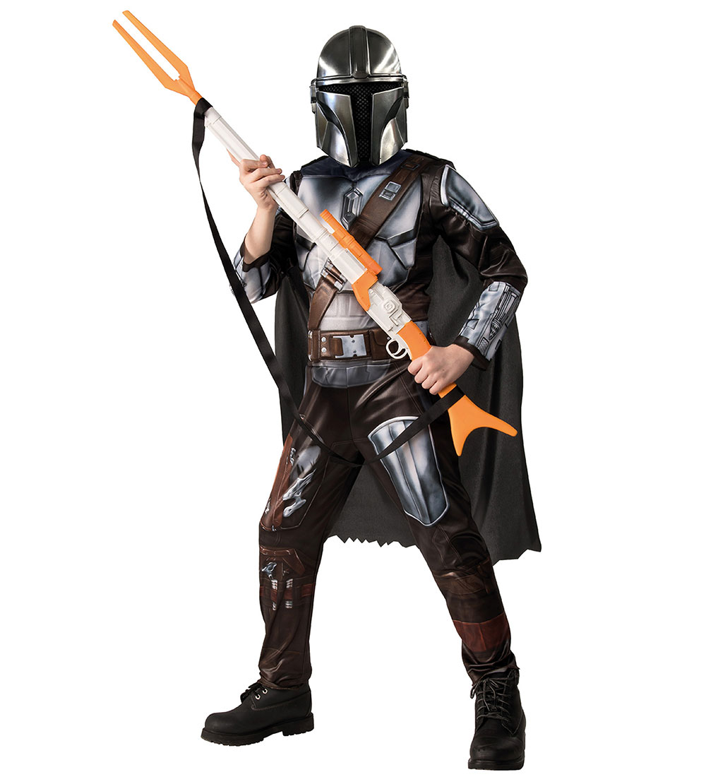 Rubies Kostüm - Star Wars The Mandalorian - Rubies - 5-7 Jahre (110-122) - Kostüme von Rubies