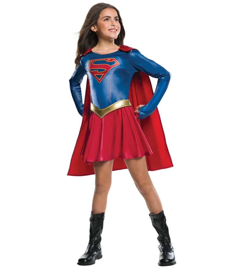 Rubies Kostüm - Supergirl - Rubies - 5-7 Jahre (110-122) - Kostüme von Rubies