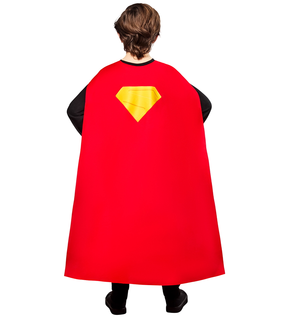 Rubies Kostüm - Superman Kap - Rubies - 6-10 Jahre (116-140) - Kostüme von Rubies