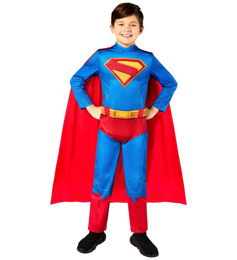 Rubies Kostüm - Superman - Rubies - 9-10 Jahre (134-140) - Kostüme von Rubies