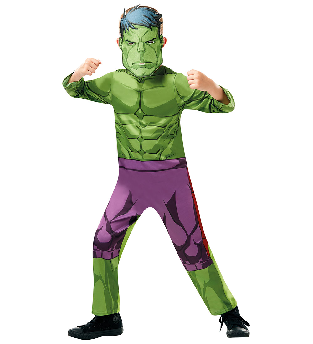 Rubies Kostüm - The Hulk Classic Costume - Rubies - 3-4 Jahre (98-104) - Kostüme von Rubies