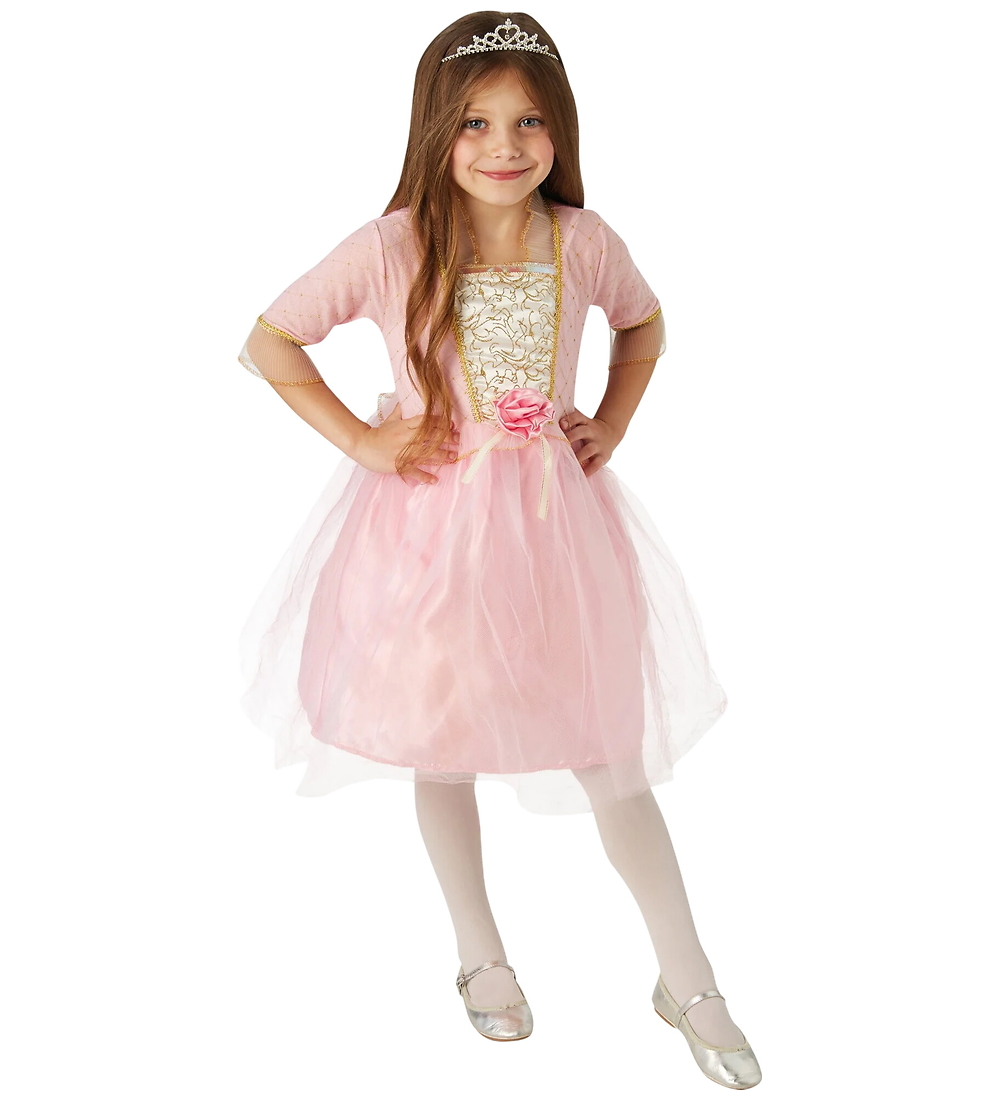 Rubies Kostüm - Twinkle Rose Princess - Rubies - 5-7 Jahre (110-122) - Kostüme von Rubies