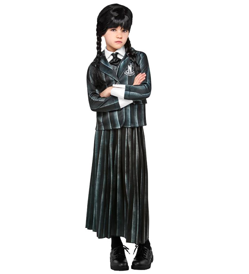 Rubies Kostüm - Wednesday Addams Deluxe School Uniform - Rubies - 11-12 Jahre (146-152) - Kostüme von Rubies