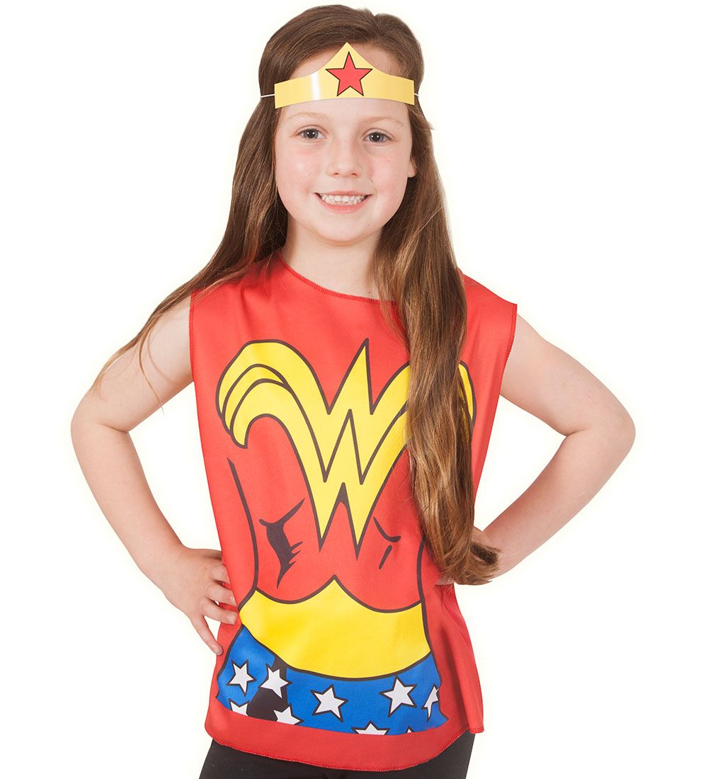 Rubies Kostüm - Wonder Woman - Rubies - 3-6 Jahre (98-116) - Kostüme von Rubies
