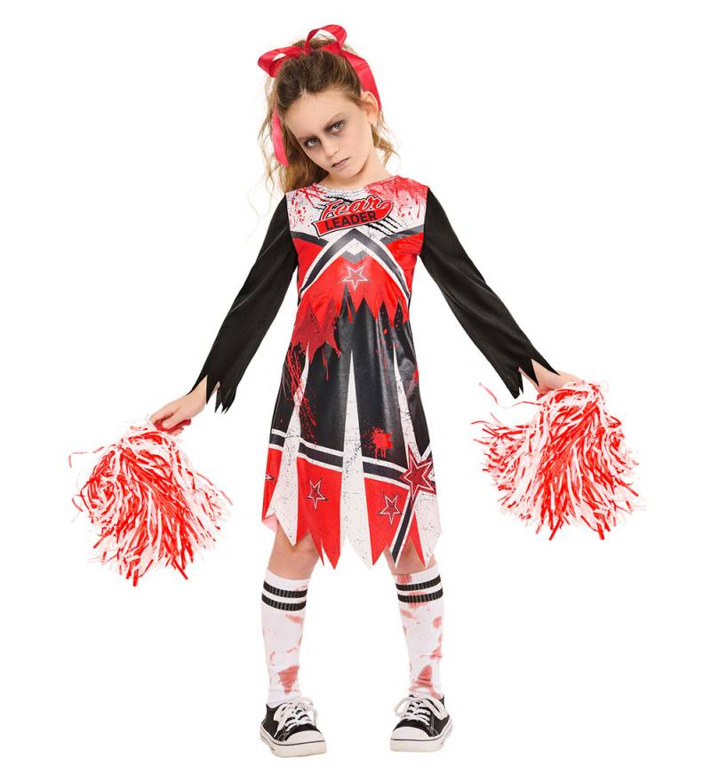 Rubies Kostüm - Zombie Cheerleader - Rubies - 7-8 Jahre (122-128) - Kostüme von Rubies