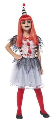 Rubies Kostüm für Mädchen, Clown für Mädchen, Kleid und Mütze, offizielles Lizenzprodukt für Halloween, Kostüme für Jungen und Mädchen, Cosplay, Party Rubies Kostüm für Mädchen, Clown für Mädchen, Kleid und Mütze, offizielles Lizenzprodukt für Halloween, Kostüme für Jungen und Mädchen, Cosplay, Party von Rubies