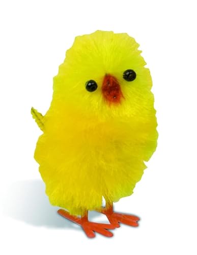 Rubies Küken gelb Ostern, 3 cm, Packung mit 84 Stück, Osterdekoration, Figur Küken, La Mona Rubies Küken gelb Ostern, 3 cm, Packung mit 84 Stück, Osterdekoration, Figur Küken, La Mona von Rubies