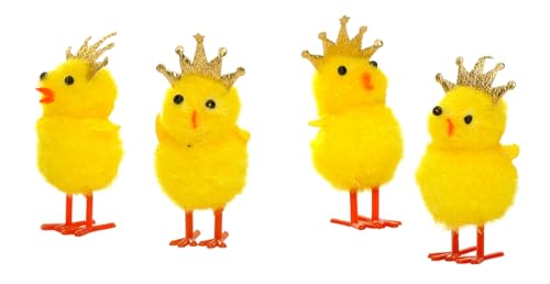 Rubies Küken mit Osterkranz, 3 cm, Packung mit 36 Stück, Osterdekoration, Figur Küken, La Mona Rubies Küken mit Osterkranz, 3 cm, Packung mit 36 Stück, Osterdekoration, Figur Küken, La Mona von Rubies