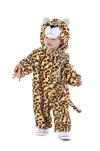 Rubies Leoparden-Kostüm für Babys, Jumpsuit mit Schwanz und Mütze, Größe 12-18 Monate, offizieller Karneval, Party, Geburtstag und Halloween Rubies Leoparden-Kostüm für Babys, Jumpsuit mit Schwanz und Mütze, Größe 12-18 Monate, offizieller Karneval, Party, Geburtstag und Halloween von Rubies
