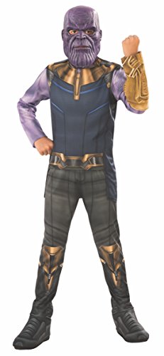 Rubies Marvel Avengers: Infinity War Thanos Kinderkostüm, Größe S Rubies Marvel Avengers: Infinity War Thanos Kinderkostüm, Größe S von Rubie's