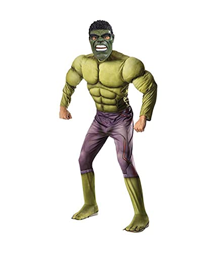 Rubies Marvel Hulk-Kostüm für Erwachsene, Einheitsgröße 820686) von Rubies