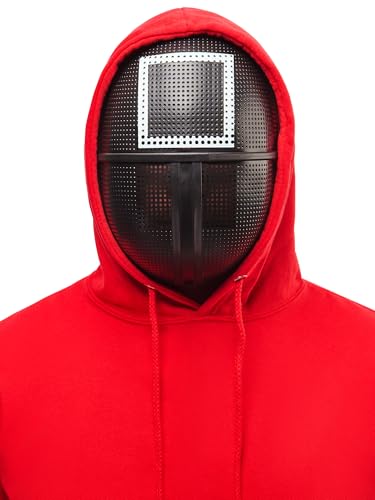 Rubies - Netflix Offizielle Maske Squid Game Guard Square für Erwachsene – Einheitsgröße Rubies - Netflix Offizielle Maske Squid Game Guard Square für Erwachsene – Einheitsgröße von Rubies