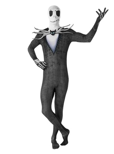 Rubie's Nightmare Before Christmas 2nd Skin Jack Skellington Ganzkörperanzug - Größe: L Rubie's Nightmare Before Christmas 2nd Skin Jack Skellington Ganzkörperanzug - Größe: L von Rubie's