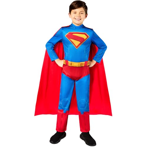 Rubies Offiziel DC Comics Classic Superman Kinderkostüm,Verkleidung für Kinder,Größe 5-6 Jahre Rubies Offiziel DC Comics Classic Superman Kinderkostüm,Verkleidung für Kinder,Größe 5-6 Jahre von Rubies
