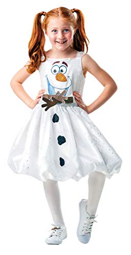 Rubies Offizielles Disney Frozen 2, Olaf Air Motion Moving Kleid, Kinderkostüm, Größe L Alter 7-8 Jahre Rubies Offizielles Disney Frozen 2, Olaf Air Motion Moving Kleid, Kinderkostüm, Größe L Alter 7-8 Jahre von Rubies