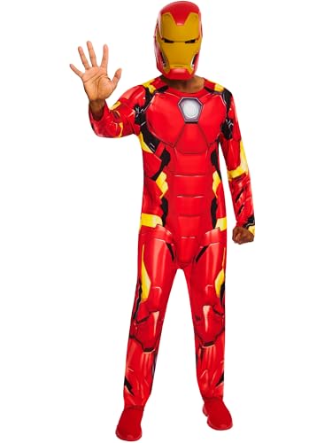 Rubies Offizielles Iron-Man klassisches Erwachsenenkostüm, Größe M Rubies Offizielles Iron-Man klassisches Erwachsenenkostüm, Größe M von Rubies