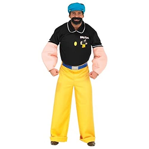 Rubies Orginal Kostüm Brutus Brutuskostüm Popeye Gr. STD, XL, Größe:XL Rubies Orginal Kostüm Brutus Brutuskostüm Popeye Gr. STD, XL, Größe:XL von Rubies