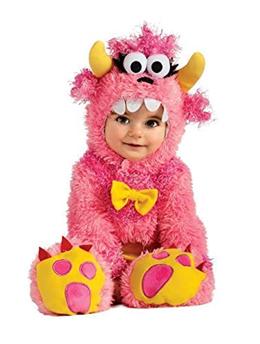 Rubies Pinky Winky Kostüm für Babies, Größe 6/12 Monate, Referenz: IT881504-6/12 von Rubies