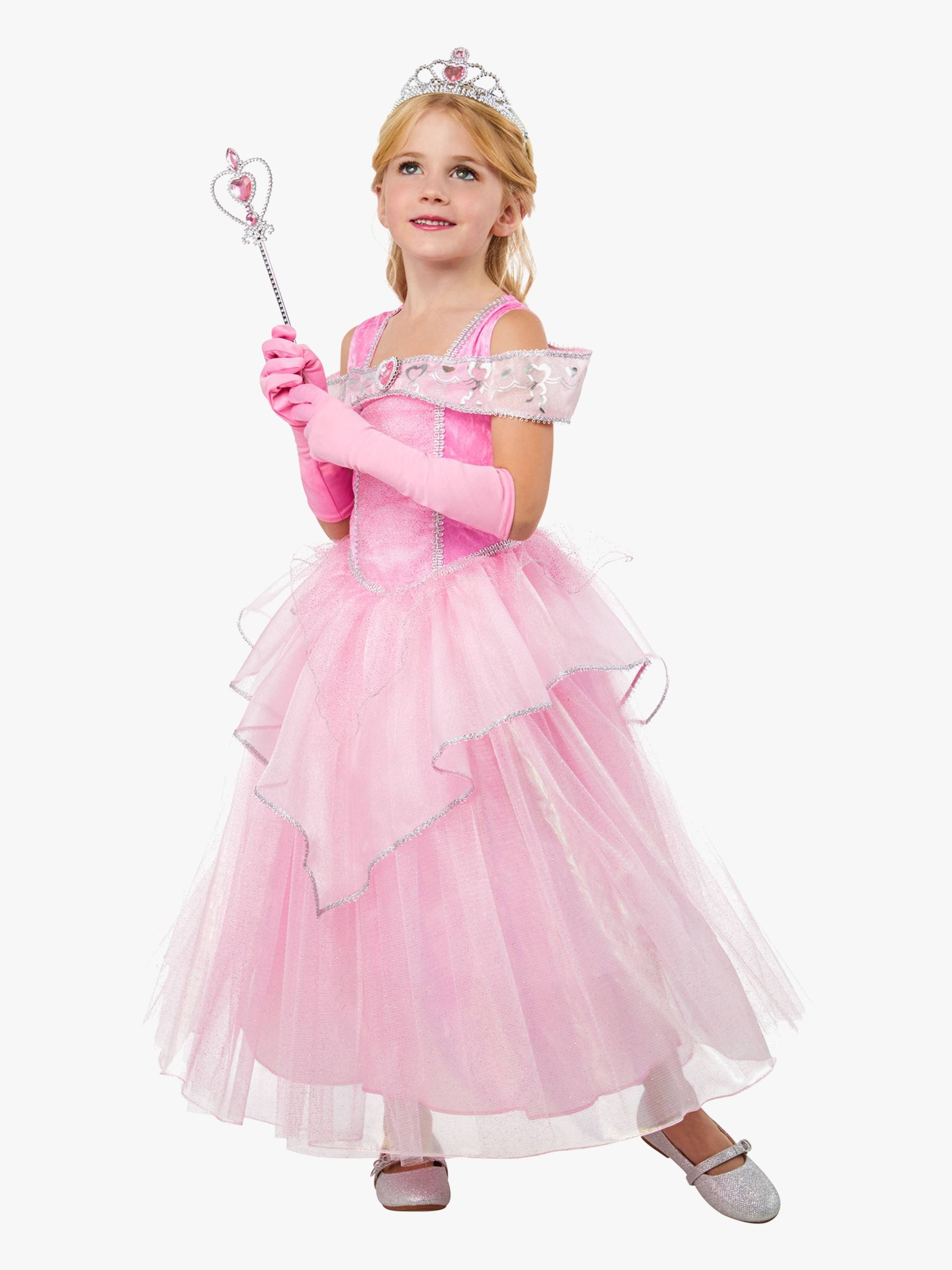 Rubies Prinzessin Kostüm mit Diadem & Handschuhe, 5-6 Jahre Rubies Prinzessin Kostüm mit Diadem & Handschuhe, 5-6 Jahre von Rubies