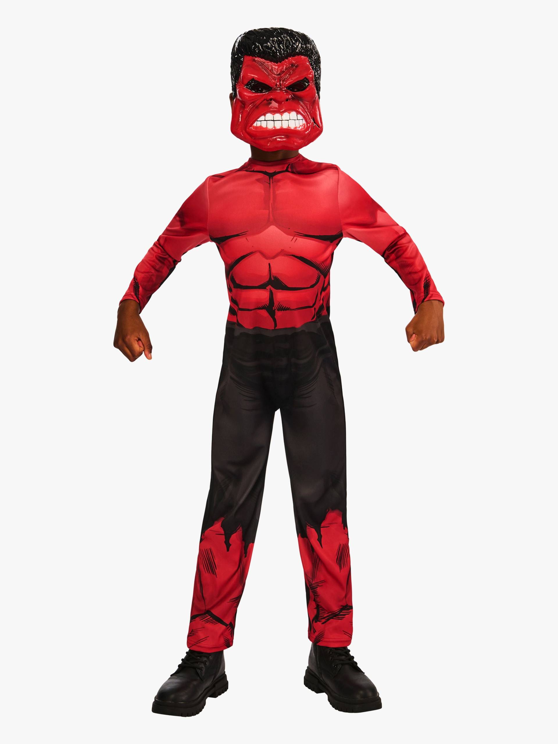 Rubies Red Hulk Kostüm, 5-6 Jahre Rubies Red Hulk Kostüm, 5-6 Jahre von Rubies