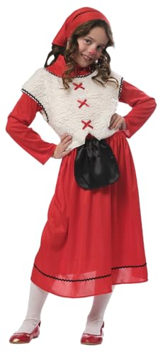 Rubies Rubie's Kostüm Hirtenmädchen Inf S, Farbe 445035 von Rubies