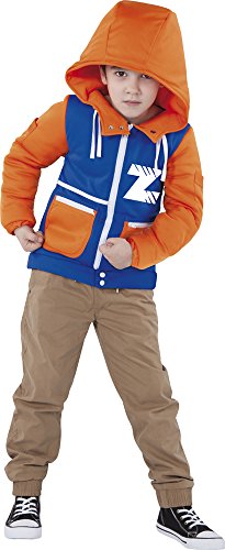 Rubies S8360 Invizimals Kinderkostüm, Jungen, Orange und blau, L (7-8 años) von Rubie's