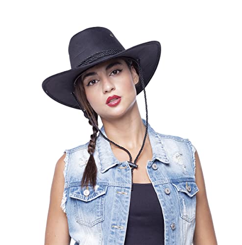Rubies Sheriff Schwarzer Hut für Erwachsene, Cowbow oder Cowgirl Hut mit Sheriff Platte auf der Vorderseite, Original, ideal für Halloween, Weihnachten, Karneval und Geburtstag. Rubies Sheriff Schwarzer Hut für Erwachsene, Cowbow oder Cowgirl Hut mit Sheriff Platte auf der Vorderseite, Original, ideal für Halloween, Weihnachten, Karneval und Geburtstag. von Rubie's
